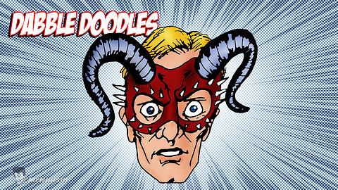 Dabble Doodles In COLOR!
