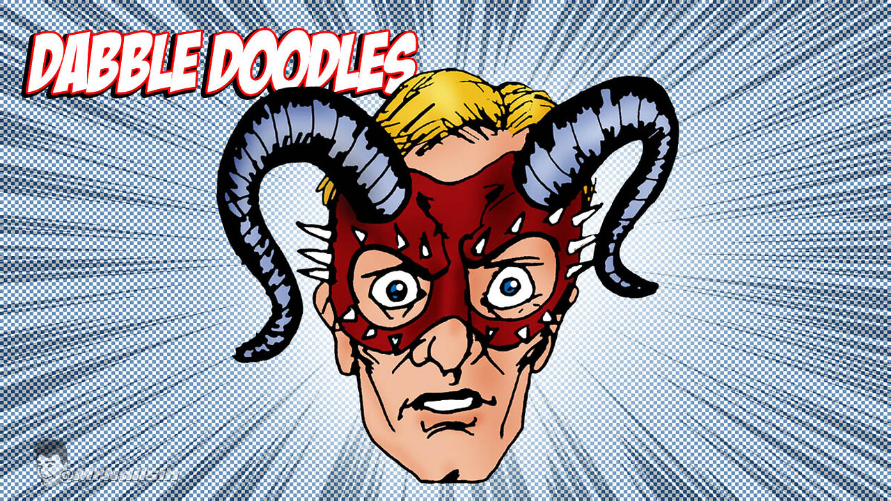 Dabble Doodles In COLOR!