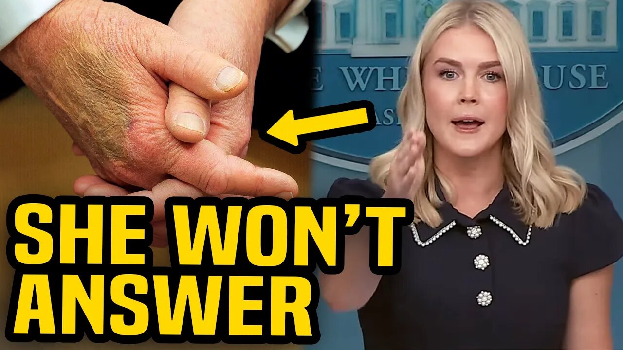 Trump Press Secy LOSES IT when asked about Trump’s health