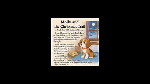 Beagle Book Club Christmas Teaser