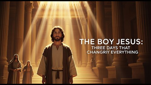 The Boy Jesus: Three Days That Changed Everything