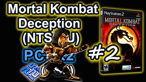 Mortal Kombat - Deception (PCSX2, SLUS-20881P, Comentado, Puzzle Kombat, 2025) Scorpion #2