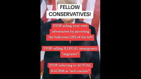 Stop Playing the Left's Orwellian Word Games