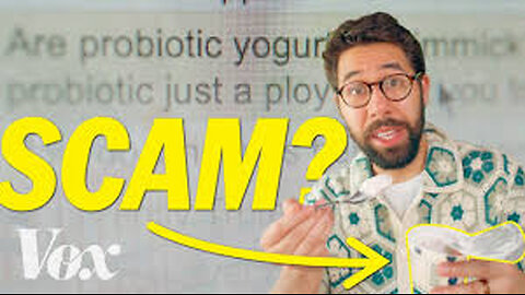 Are probiotics in yogurt a gimmick?