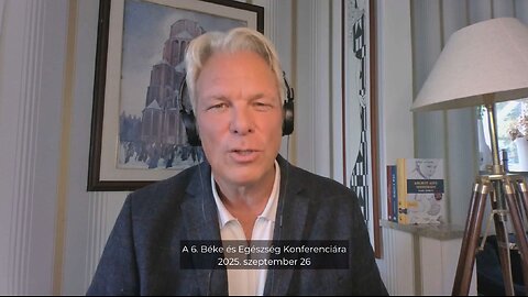 Heiko Schöning előadása a 6. Budapesti egészségkonferencián - előzetes