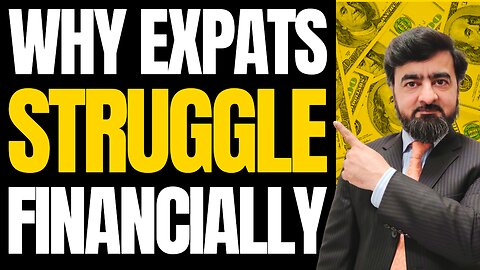 Tax-Free Income, Still Broke? Why #Expats Fail to Build Wealth in the #GCC | Ep.2 #FinancialLiteracy