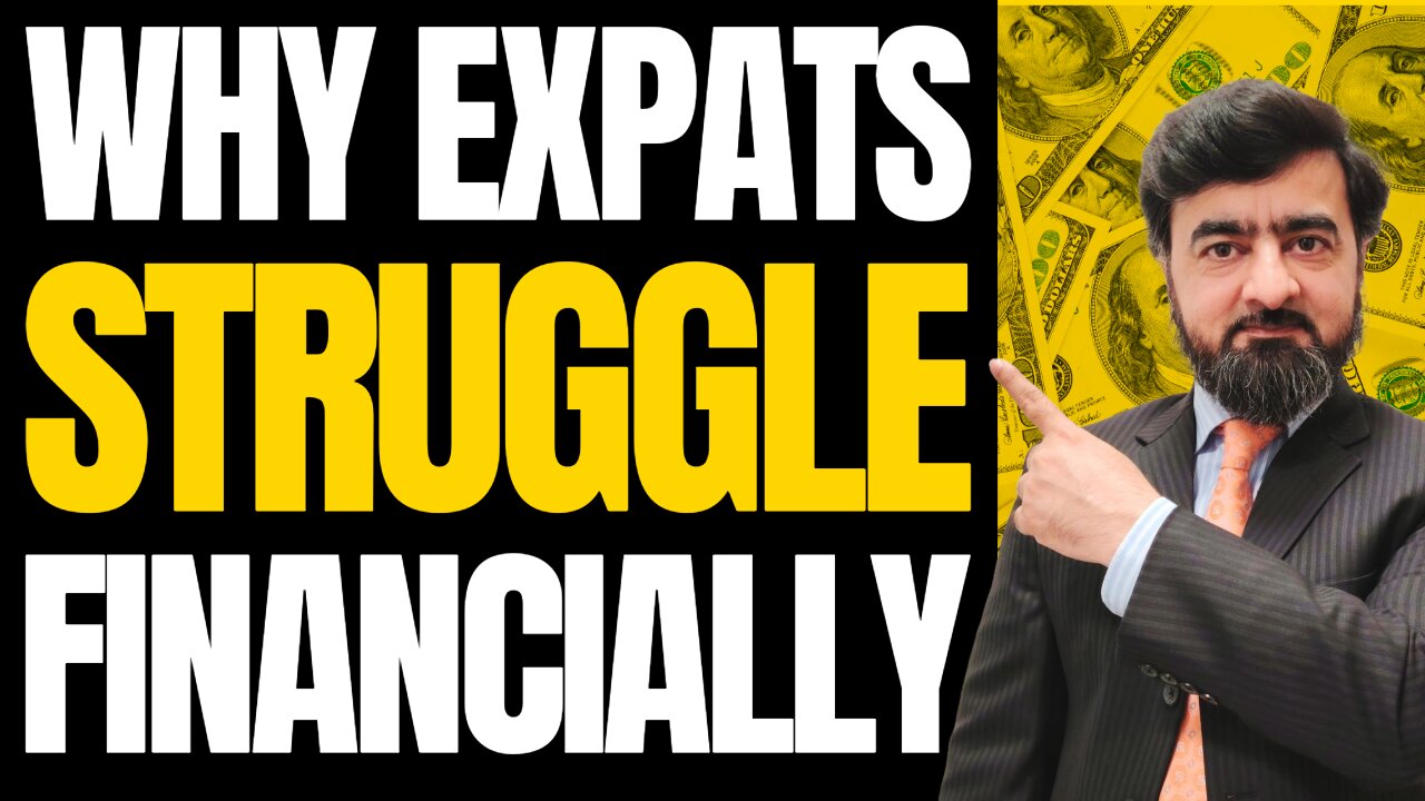 Tax-Free Income, Still Broke? Why #Expats Fail to Build Wealth in the #GCC | Ep.2 #FinancialLiteracy