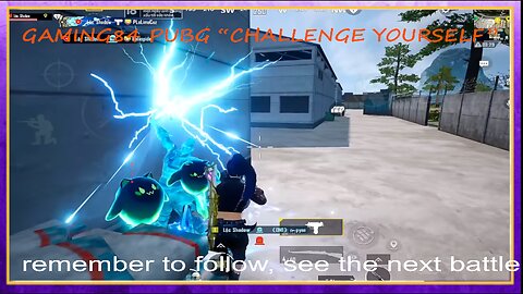 PUBG Mobile - Use Combo SMG + Sniper to Get TOP in Extremely Tense Final Game.