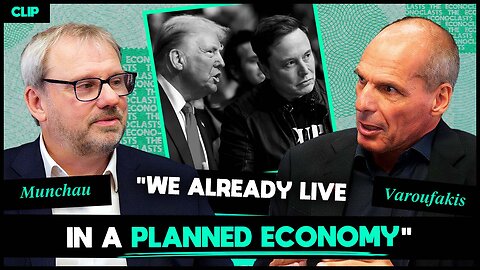 The fake war between Big Tech & government - Yanis Varoufakis & Wolfgang Munchau | The Econoclasts