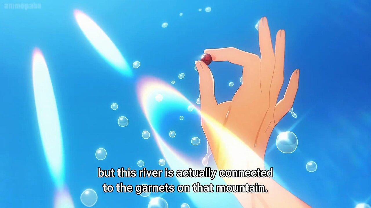 ruri found garnet | Ruri Rocks