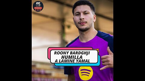 🔥 ROONY BARDGHJI 🇸🇪 HUMILLA A LAMINE YAMAL CON UN CAÑO EN ENTRENAMIENTO DEL BARCELONA
