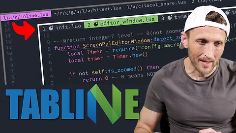 Stop Using Ugly Tabs - feat lualine.nvim