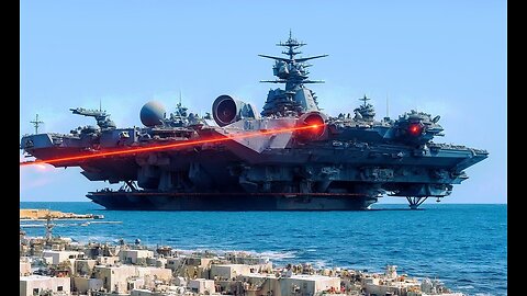 Secret $13B US Aircraft Carrier Arrives in Israel | Hamas & Iran Shocked!