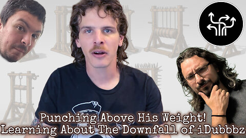 DTMS #3: PUNCHING Above His Weight! Learning About The DOWNFALL of iDubbbz