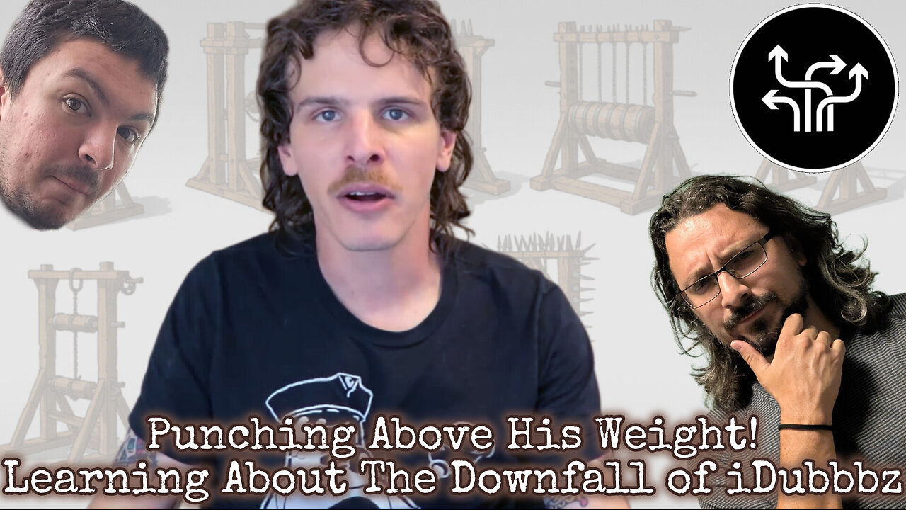 DTMS #3: PUNCHING Above His Weight! Learning About The DOWNFALL of iDubbbz