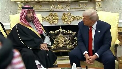 A trillion more dollars from Saudi