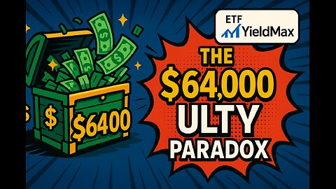 ULTY The $64,000 Paradox A Bold Investment Strategy Revealed 💰 ULTY/SGOV Ex Dividend Day
