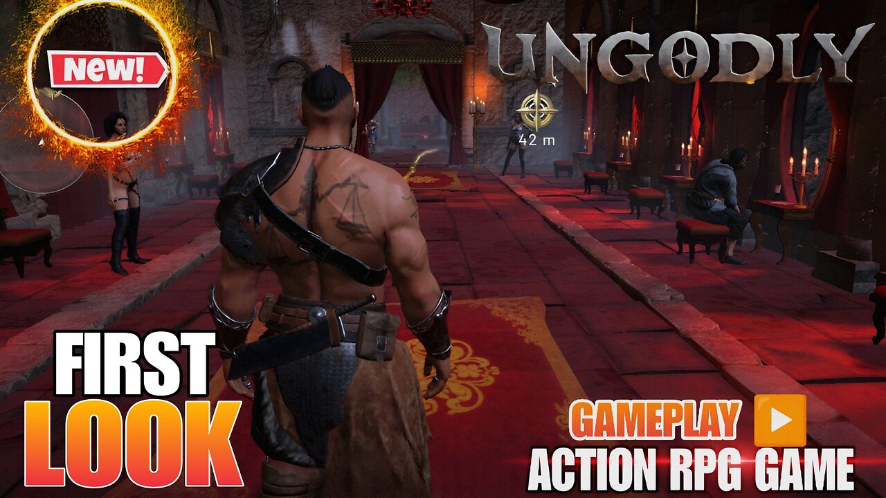UNGODLY GAMEPLAY FIRST LOOK NEW ACTION RPG GAME FOR MOBILE ( EARLY ACCESS ) 2025