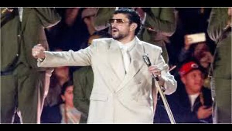 Controversial Super Bowl Halftime Performer Bad Bunny Violates Sacred Artifact