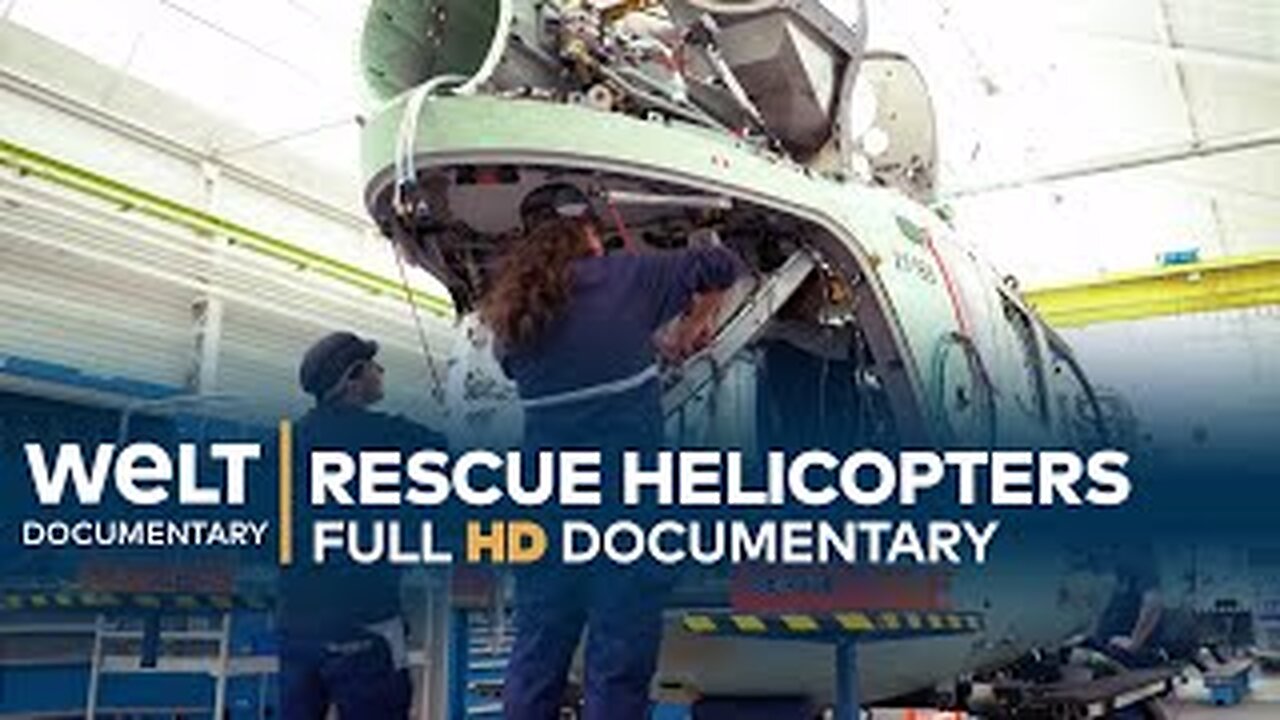 Air Rescue: How Airbus Builds the H145 Helicopter (Donauwörth) | Full Documentary