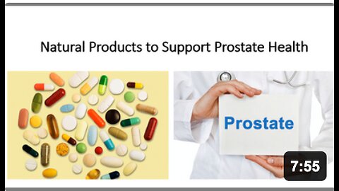 Prostate Health & Natural Treatment
