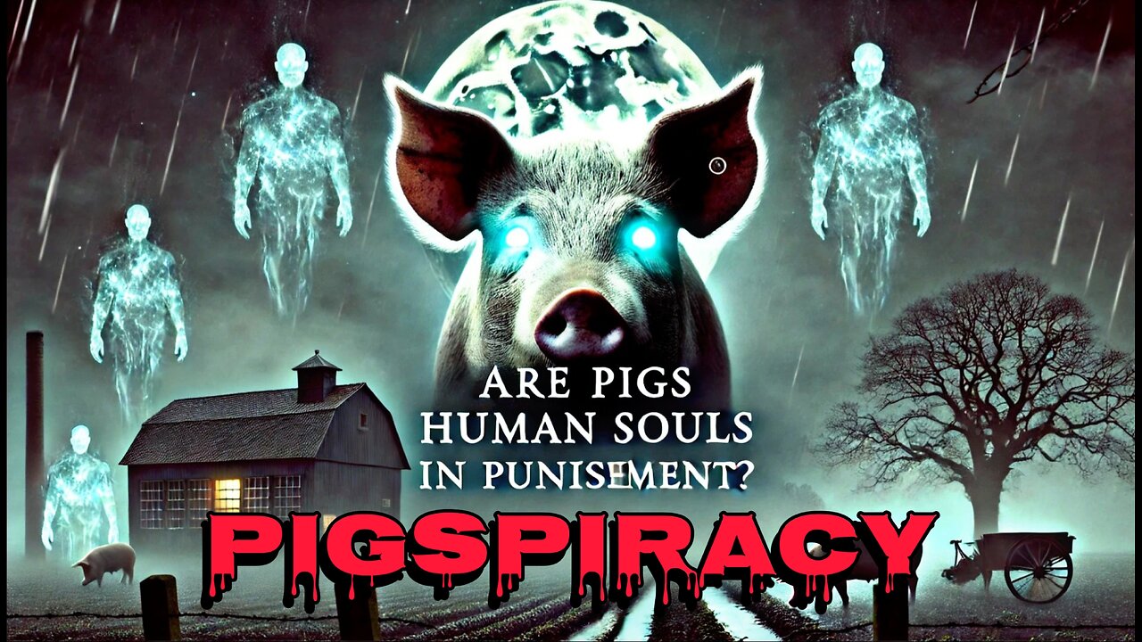 Ep30: Pigspiracy | What are Pigs really?