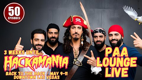 PAA Lounge Live