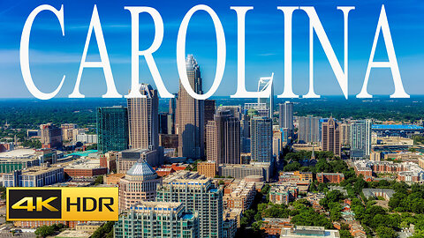 Carolina 4K Ultra HD 60fps Video -The United States of America __Carolina Beauty 4K Ultra HD Video