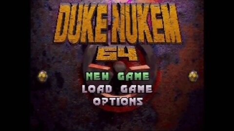 N64 Nintendo 64 Duke Nukem Zero Hour USA