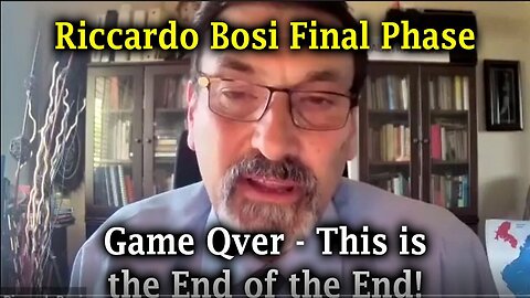 Riccardo Bosi "Final Phase" 6.3.25 - Countdown to Trump's Military Tribunals & Executions!