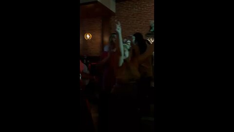 I had such a good time dancing in the wedding.