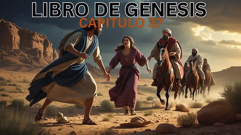 🌈 GÉNESIS 37 | JOSÉ, EL SOÑADOR TRAICIONADO POR SUS HERMANOS