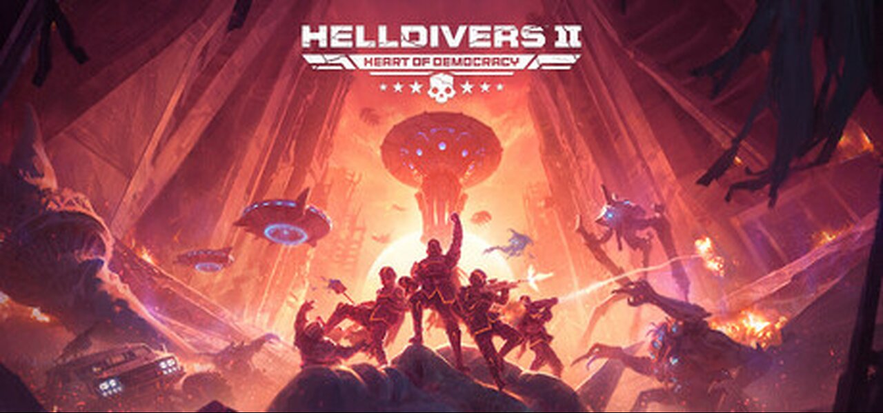 Helldivers II | Let's save super earth. With @NightHawkNuke