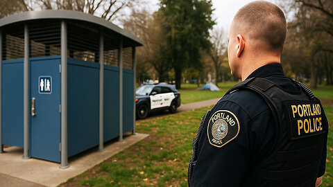 TAXPAYER MONEY WASTED: Portland Chooses Park Toilets Over Police As Crime SURGES
