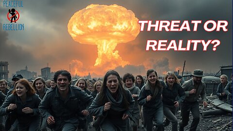 Threat or Reality? If we only knew the truth! Peaceful Rebellion
