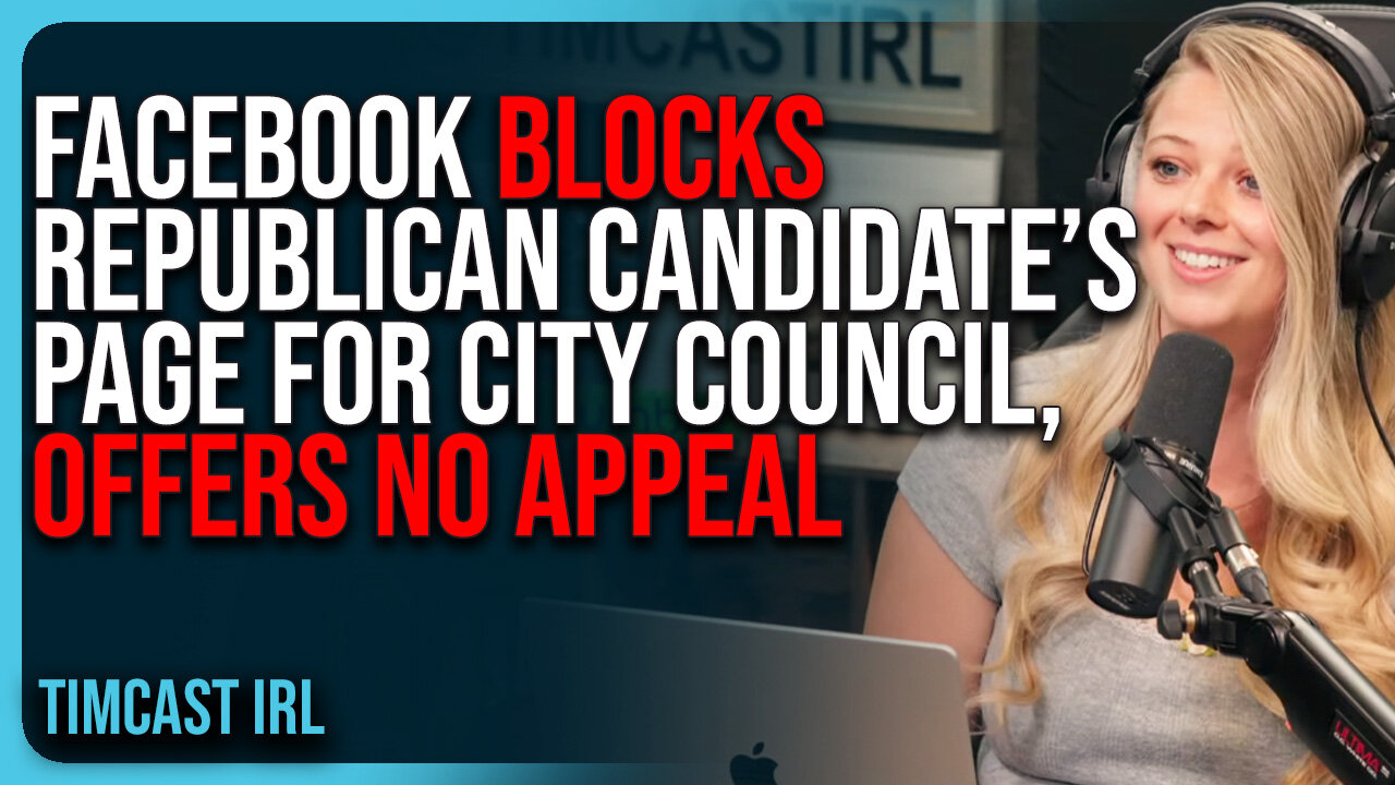 Facebook BLOCKS Republican Candidate’s Page For City Council, Offers NO APPEAL