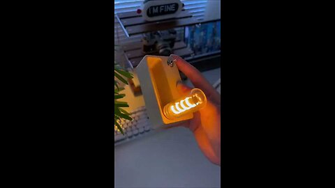 Handmade DIY Camping Light #gadgets #shorts