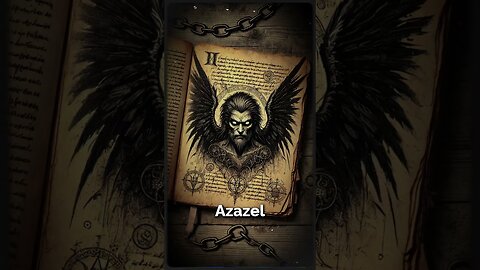 The Dark Truth About Samyaza The Most DANGEROUS Angel Ever!