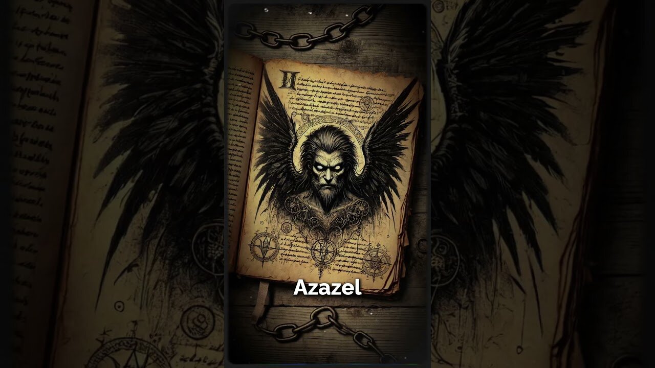 The Dark Truth About Samyaza The Most DANGEROUS Angel Ever!