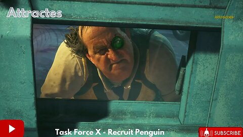 Task Force X - Recruit Penguin Part 2