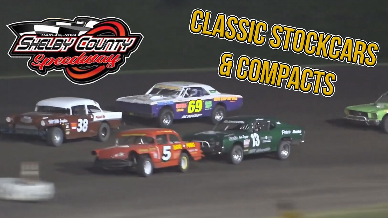 Classic Stockcar & Sport Compact | Shelby County Speedway | 7-13-2019