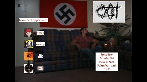 Cvrtcast - Episode 9: Murder-Set-Pieces - with Ty E