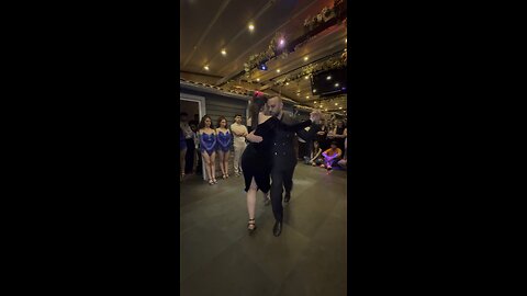 Betül Çevik & Hakan Erol Tango performance