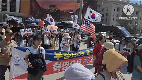 #SKoreanFraudElection#SaveKorea#CCPout#FreeSpeech#YoutubeCollaborator ToCCP#FreedomRally