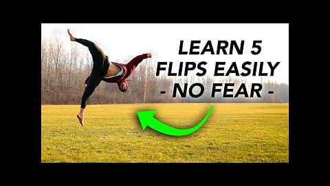 Learn 5 Easy Flips ASAP - How to Do Without Just Sending!