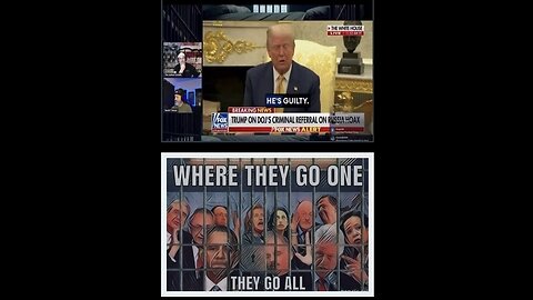 President Trump preparing the world for Obama’s arrest