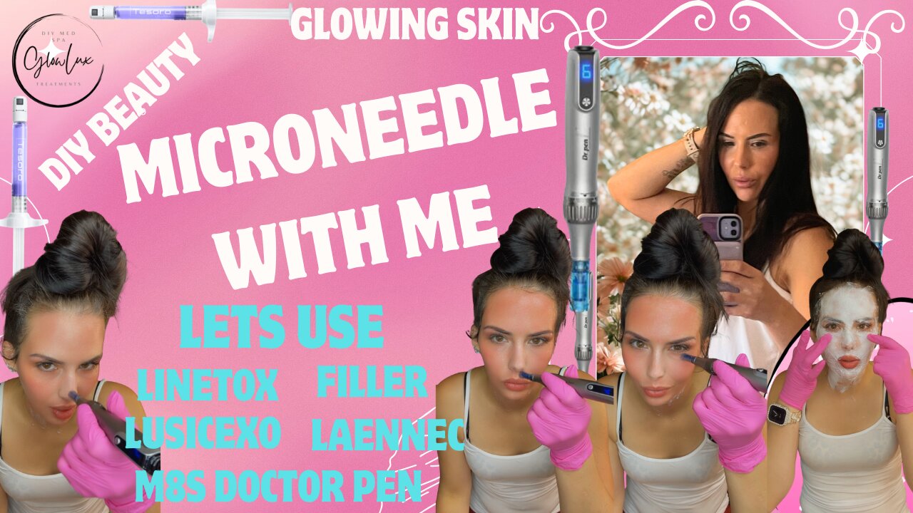 Let’s micro needle my face w/ TOX and my favorite MIXTURE
