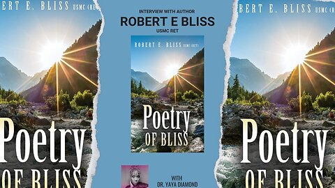 Heartfelt chat with poet Robert E. Bliss on Vietnam, nature, love, and finding companionship