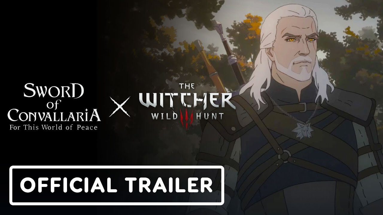 Sword of Convallaria x The Witcher 3: Wild Hunt - Official Collaboration Trailer