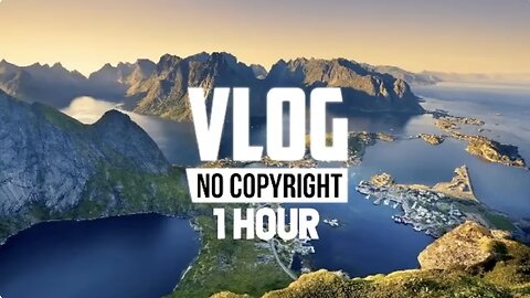 [1 Hour] Fredji - Happy Life (Vlog No Copyright Music)